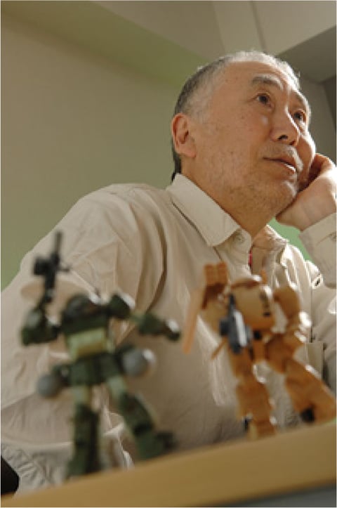 高橋良輔,ボトムズ,バンダイ,スーパーミニプラ,オブソリート,装甲騎兵,キリコ,むせる