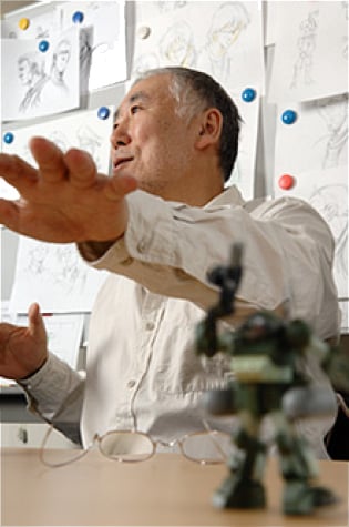 高橋良輔,ボトムズ,インタビュー,サンライズ,矢立文庫