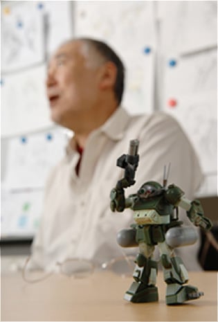 高橋良輔,ボトムズ,サンライズ,矢立文庫