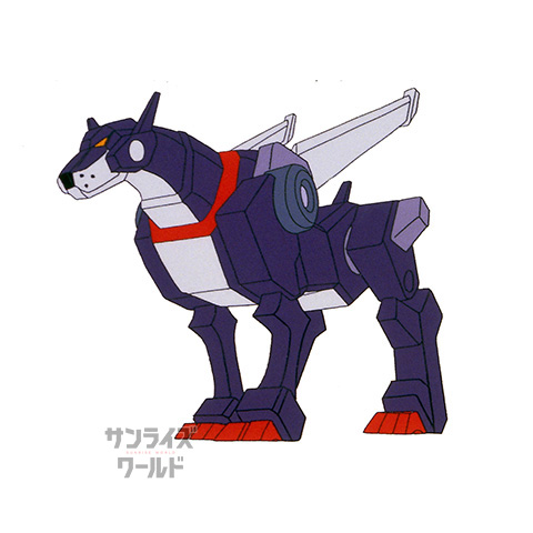警察犬モード