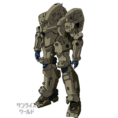 タクティカルアーマー十七式雷電