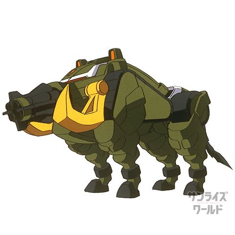 ガトリングボア