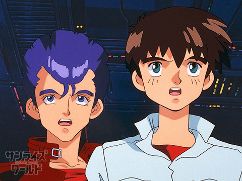 バーツ・ライアン（左）　ロディ・シャッフル(右）