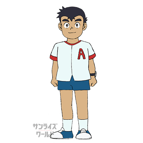 流崎力哉（レッドガンバー）