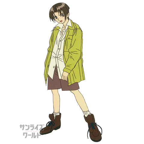 大鳥疾風（おおとり はやて）