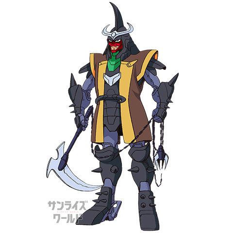 鬼魔将朱天