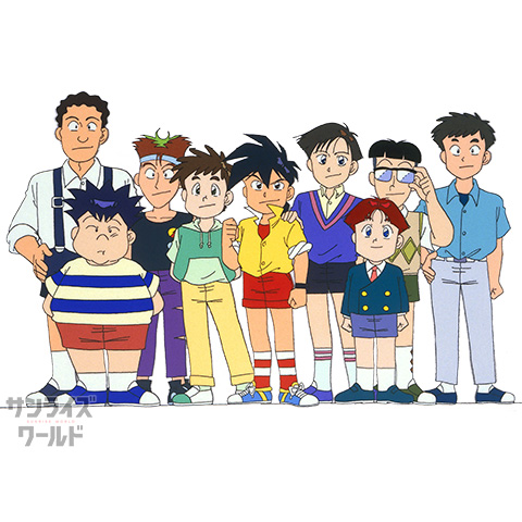 防衛組男子