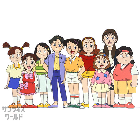 防衛組女子