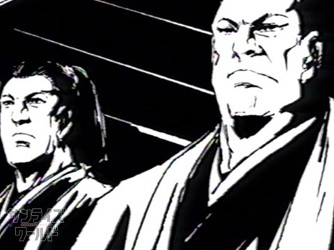 土方歳三（左）近藤勇（右）