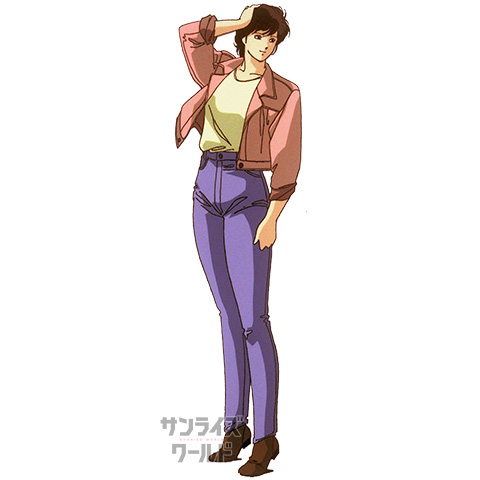 槇村香