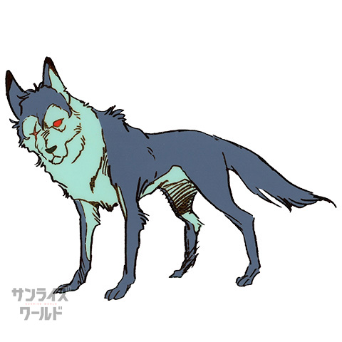 父狼