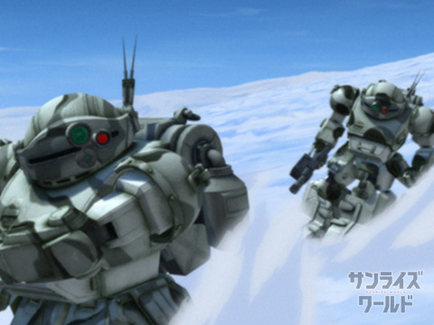 スコープドッグ 雪上戦仕様
