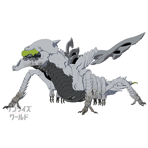巨大生物シロアリ