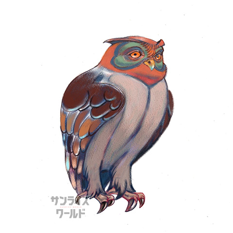 みみずく