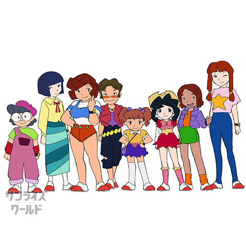 ダンケッツ女子