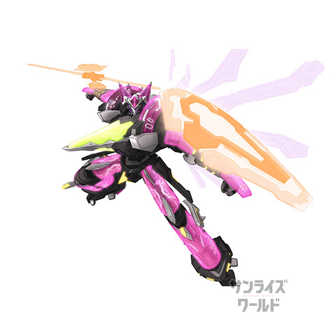 ゼーガペイン ガルダ