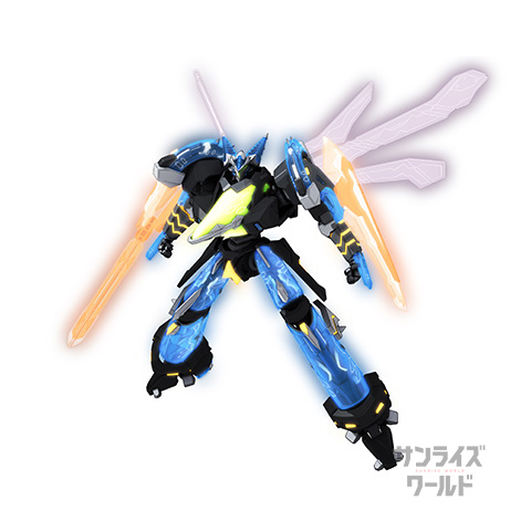ゼーガペイン ジャターユ