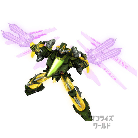 ゼーガペイン フリスベルグ