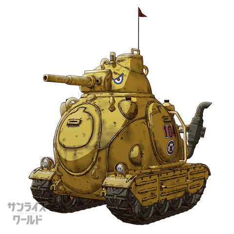 サンドランド国王軍戦車隊　１０４号車