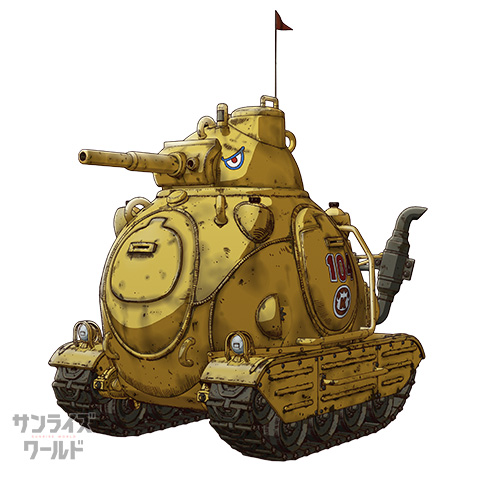 サンドランド国王軍戦車隊　１０４号車