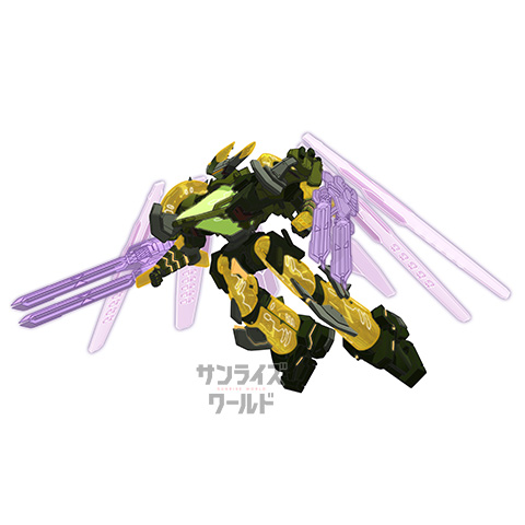 ゼーガペイン フリスベルグ
